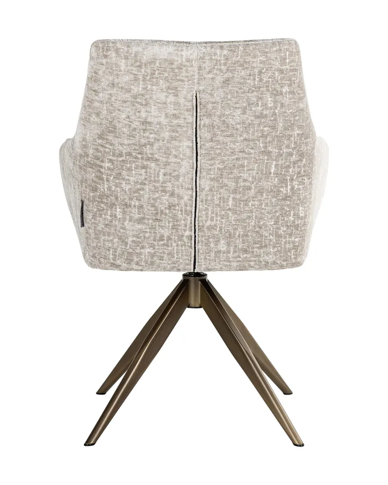 Esszimmerstuhl Lisonne, Pearl island, drehbar von Richmond Interiors, Produktansicht 5