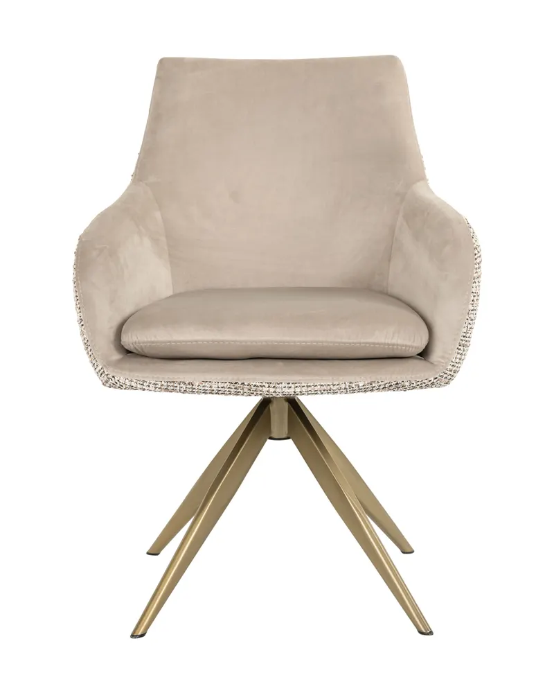 Esszimmerstuhl Lisonne, Trendy nature, drehbar von Richmond Interiors