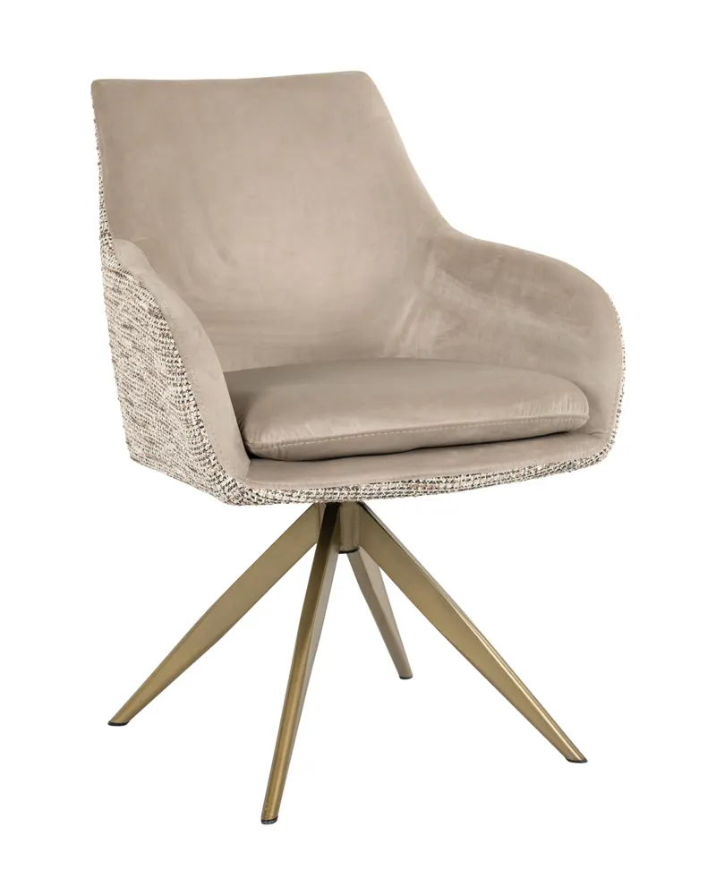 Esszimmerstuhl Lisonne, Trendy nature, drehbar von Richmond Interiors, Produktansicht 3