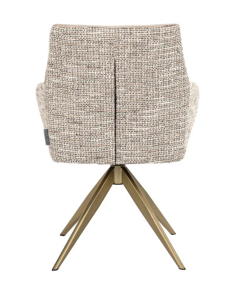 Esszimmerstuhl Lisonne, Trendy nature, drehbar von Richmond Interiors, Produktansicht 5