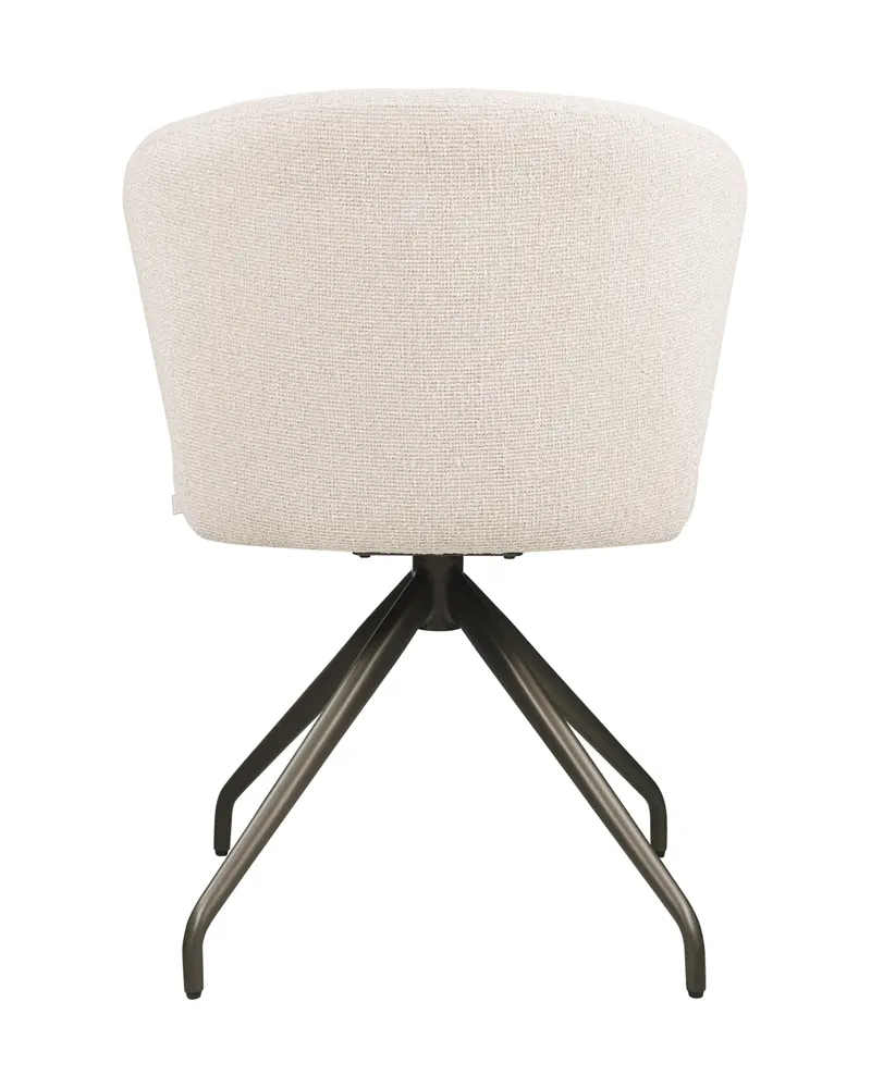 Esszimmerstuhl Milly, Biscotti, drehbar von Richmond Interiors, Produktansicht 5