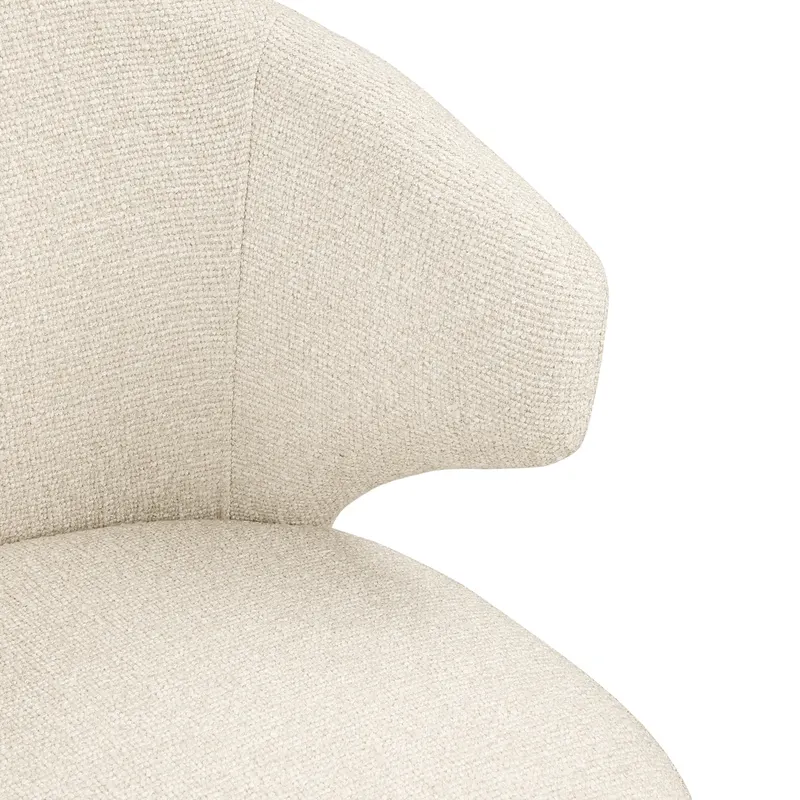 Esszimmerstuhl Milly, Biscotti, drehbar von Richmond Interiors, Produktansicht 6