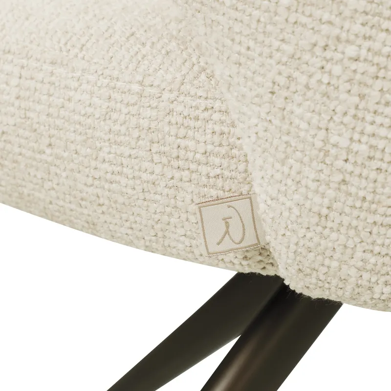 Esszimmerstuhl Milly, Biscotti, drehbar von Richmond Interiors, Produktansicht 7