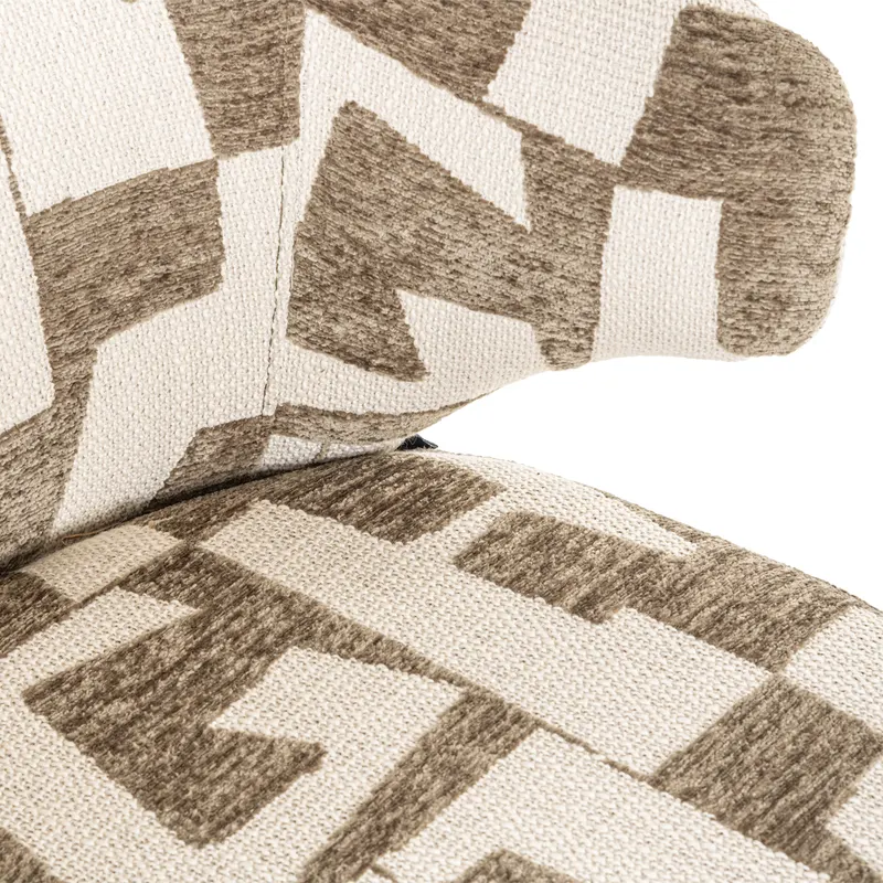 Esszimmerstuhl Milly, Moss graffic, drehbar von Richmond Interiors, Produktansicht 6