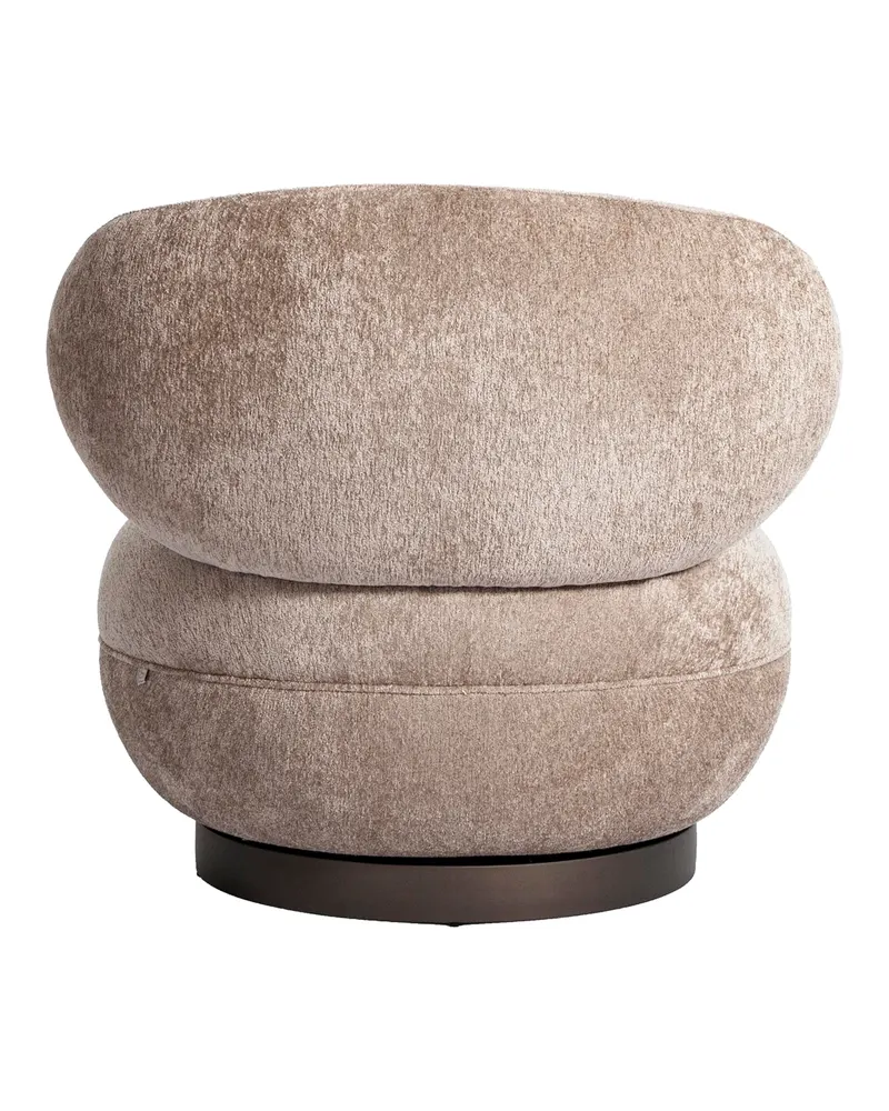 Sessel Jace, Be easy sand, drehbar, feuerhemmend von Richmond Interiors, Produktansicht 2