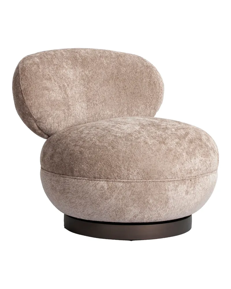 Sessel Jace, Be easy sand, drehbar, feuerhemmend von Richmond Interiors, Produktansicht 4