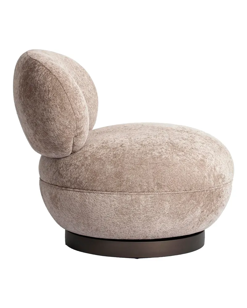 Sessel Jace, Be easy sand, drehbar, feuerhemmend von Richmond Interiors, Produktansicht 5
