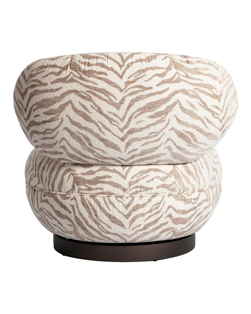 Sessel Jace, Beige tiger, drehbar von Richmond Interiors, Produktansicht 2