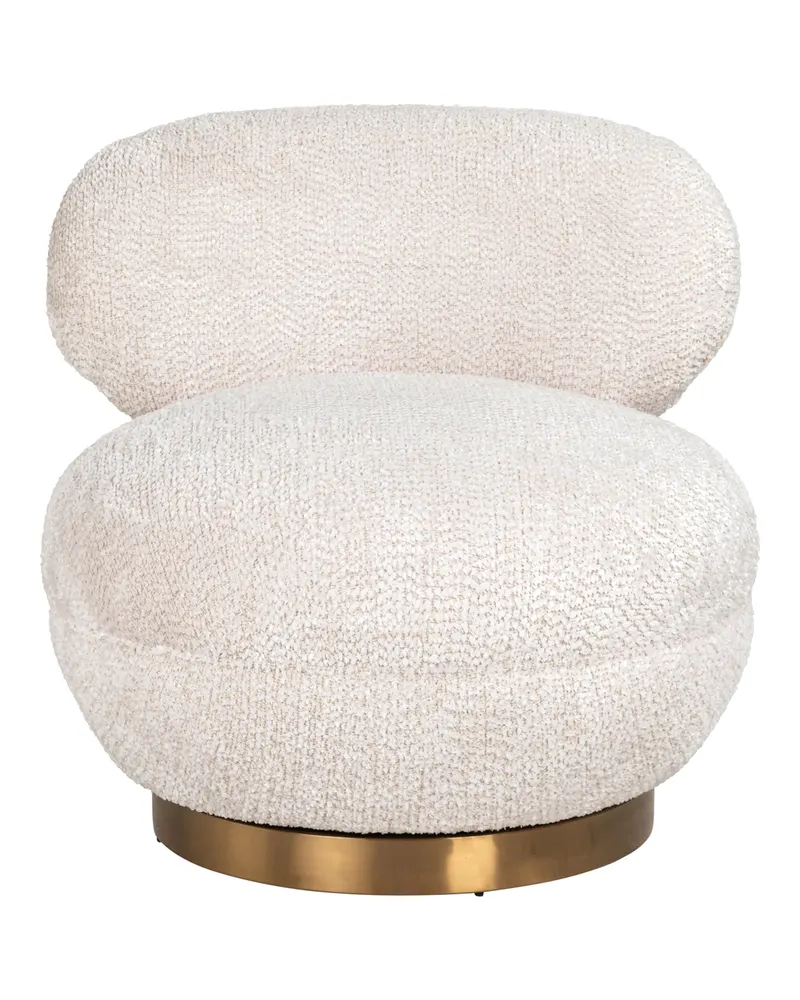 Sessel Jace, Lovely cream, drehbar von Richmond Interiors