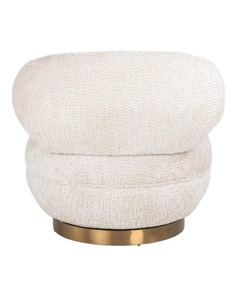 Sessel Jace, Lovely cream, drehbar von Richmond Interiors, Produktansicht 2