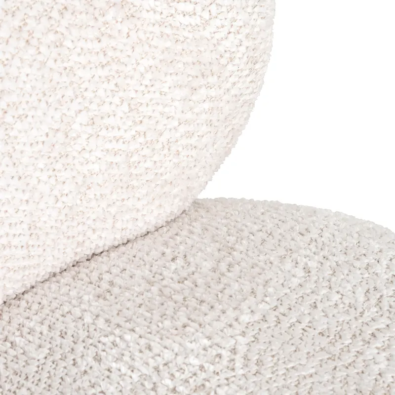 Sessel Jace, Lovely cream, drehbar von Richmond Interiors, Produktansicht 8