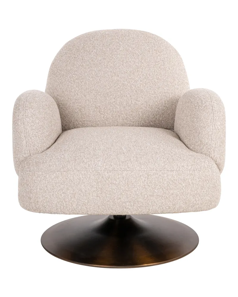 Sessel Kagney, Biscotti, drehbar von Richmond Interiors