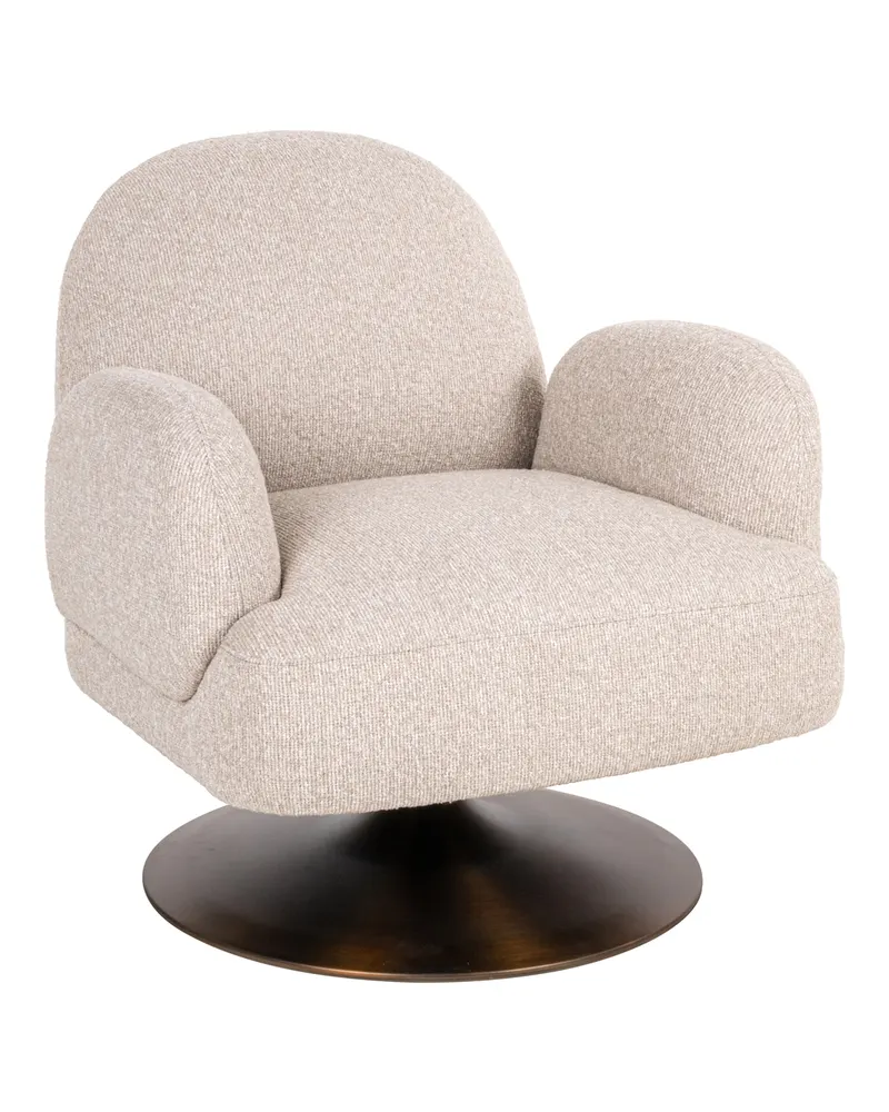 Sessel Kagney, Biscotti, drehbar von Richmond Interiors, Produktansicht 3