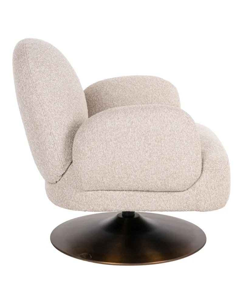Sessel Kagney, Biscotti, drehbar von Richmond Interiors, Produktansicht 4
