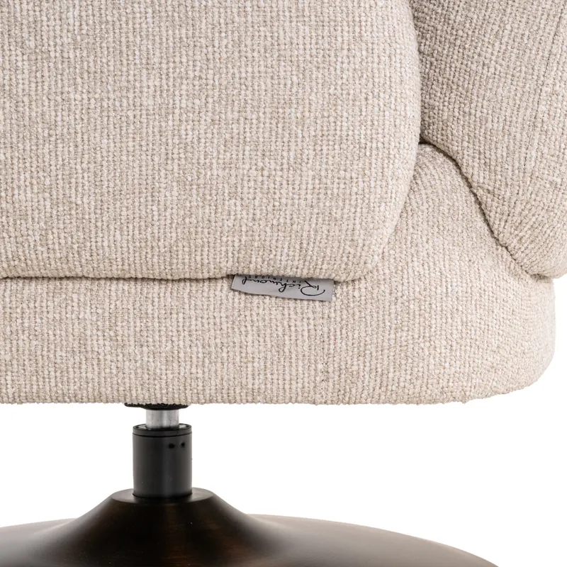 Sessel Kagney, Biscotti, drehbar von Richmond Interiors, Produktansicht 6