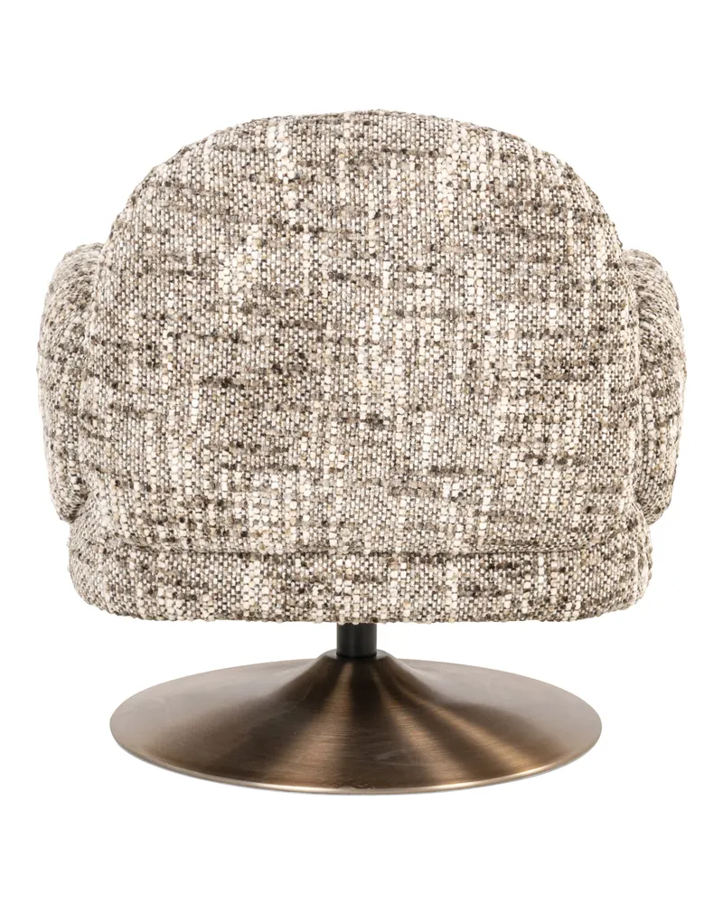 Sessel Kagney, Brown omara, drehbar von Richmond Interiors, Produktansicht 4