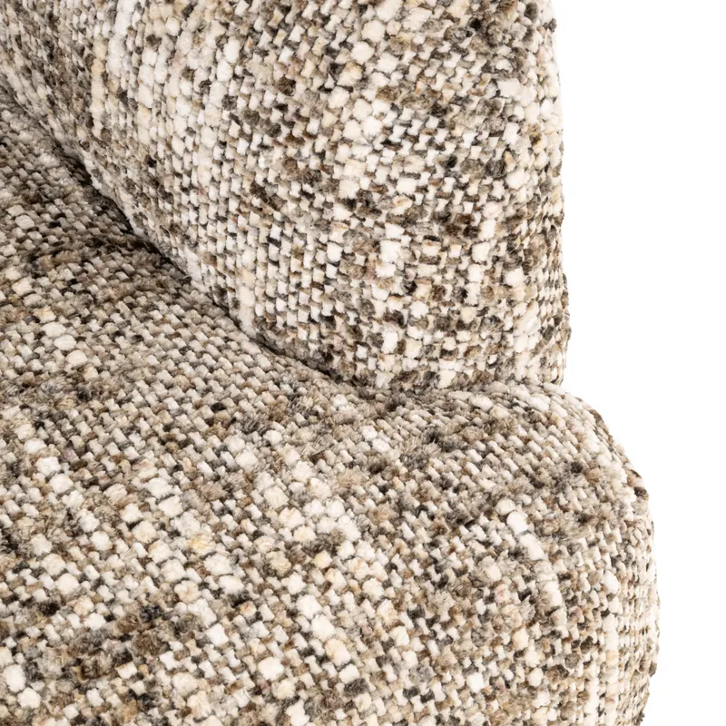 Sessel Kagney, Brown omara, drehbar von Richmond Interiors, Produktansicht 5