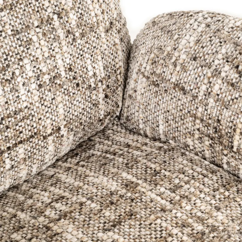 Sessel Kagney, Brown omara, drehbar von Richmond Interiors, Produktansicht 6