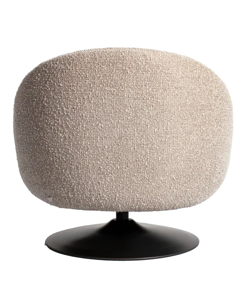 Drehbarer Sessel Nodo in Natural chunky von Richmond Interiors, Produktansicht 5