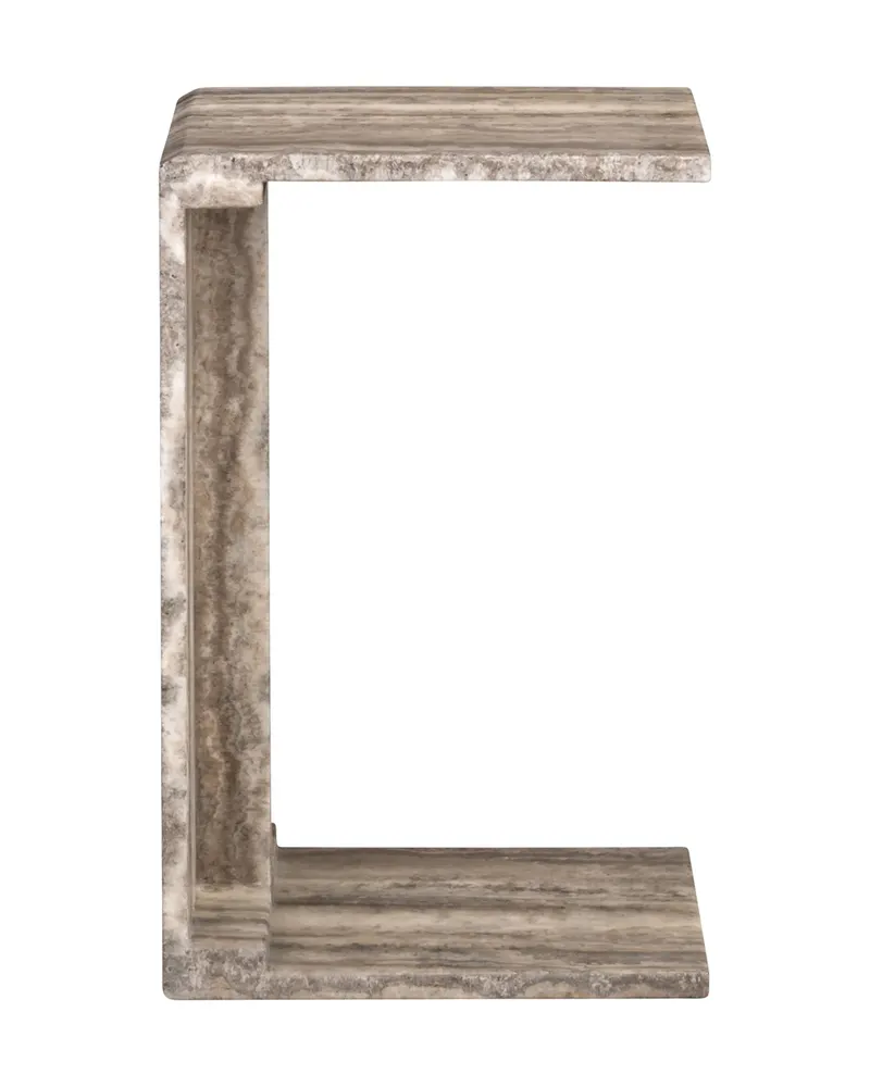 Dulce Sofa-Beistelltisch, Grau von Richmond Interiors