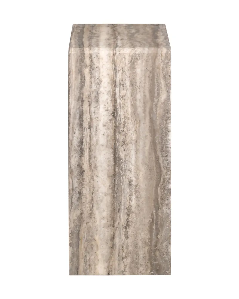 Dulce Sofa-Beistelltisch, Grau von Richmond Interiors, Produktansicht 3
