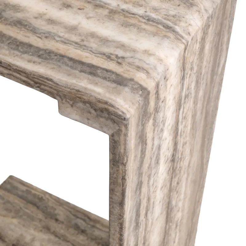 Dulce Sofa-Beistelltisch, Grau von Richmond Interiors, Produktansicht 5