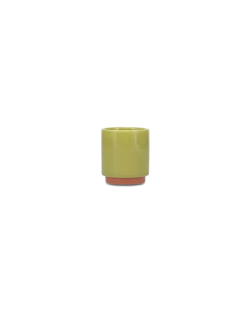 Duo Tasse mit 270 ml, zweifarbig in Orange/Grün oder Lila/Orange