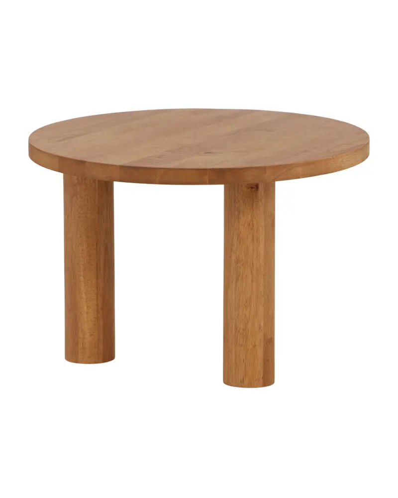 Duxbury runder Couchtisch mit drei Zylinderbeinen, Ansicht 7
