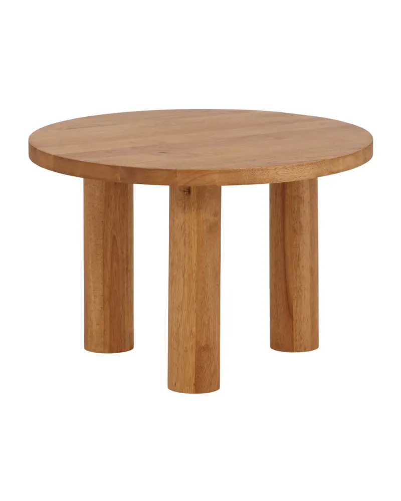 Duxbury runder Couchtisch mit drei Zylinderbeinen, Ansicht 8