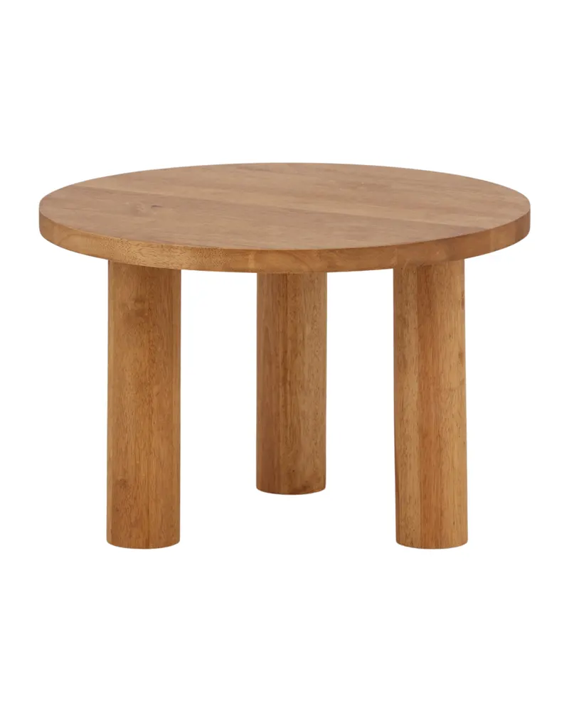 Duxbury runder Couchtisch mit drei Zylinderbeinen, Ansicht 10