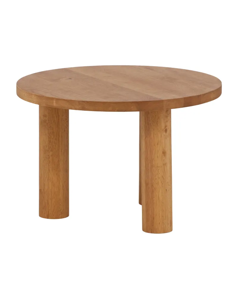Duxbury runder Couchtisch mit drei Zylinderbeinen, Ansicht 11