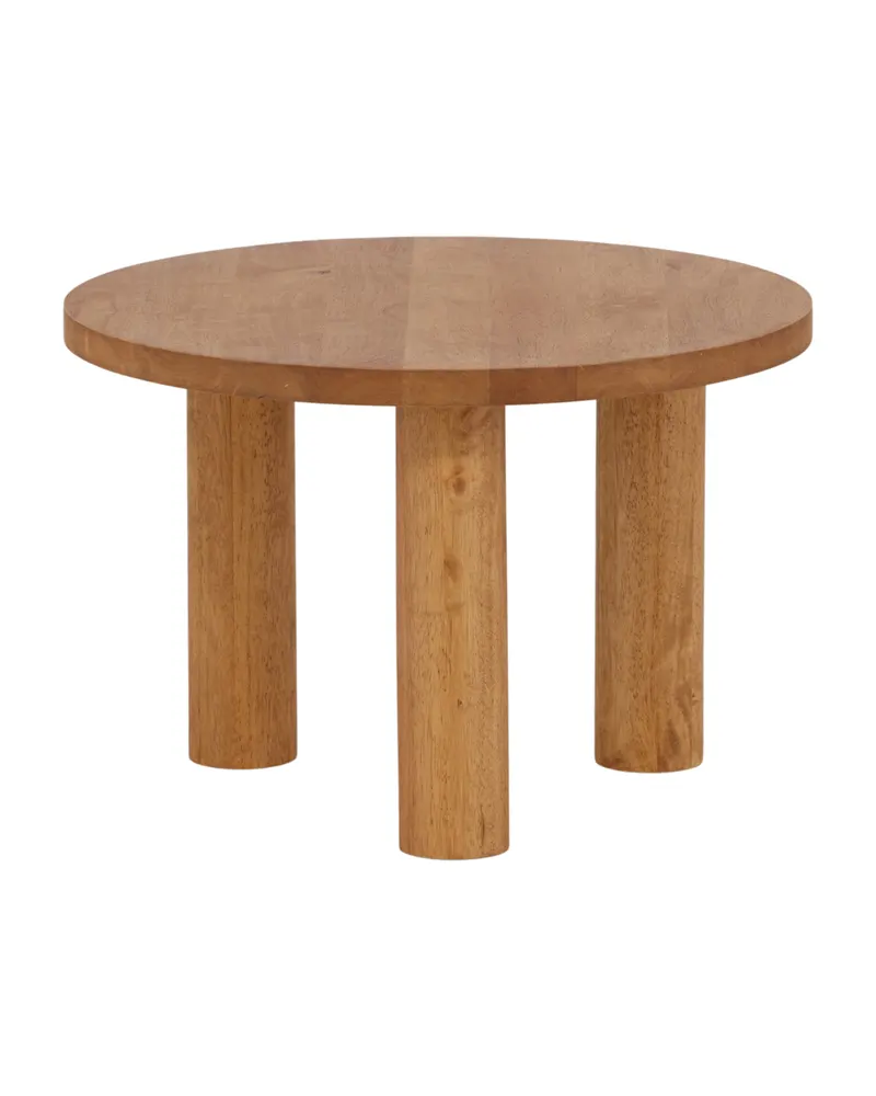 Duxbury runder Couchtisch mit drei Zylinderbeinen, Ansicht 12