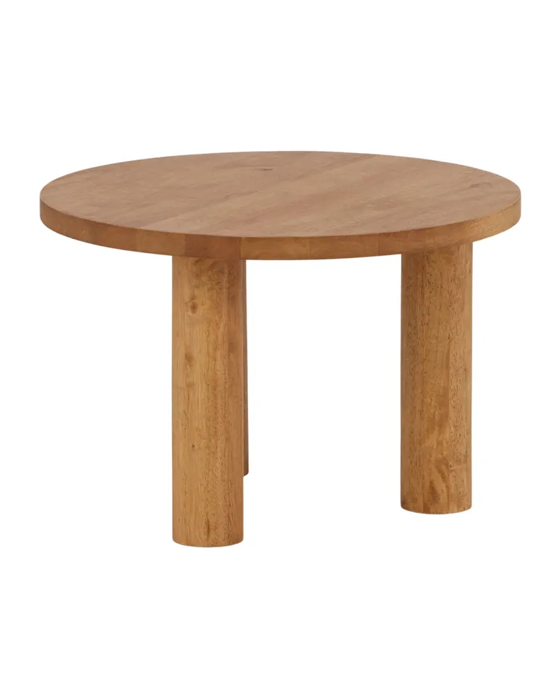 Duxbury runder Couchtisch mit drei Zylinderbeinen, Ansicht 2