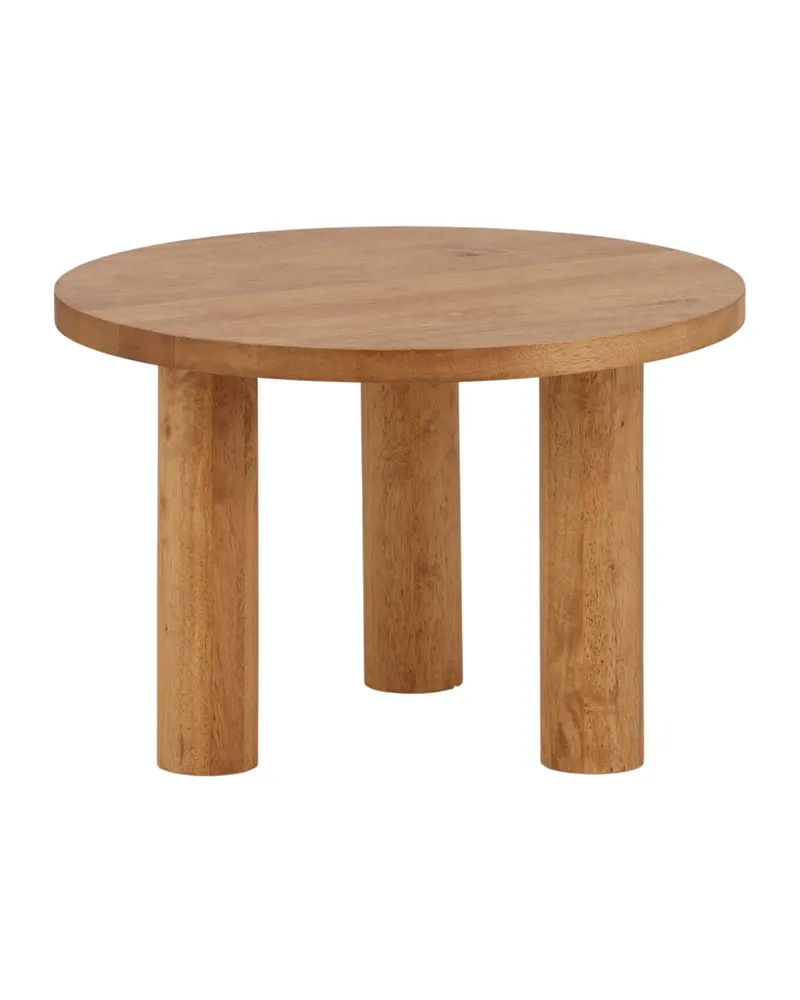 Duxbury runder Couchtisch mit drei Zylinderbeinen, Ansicht 4