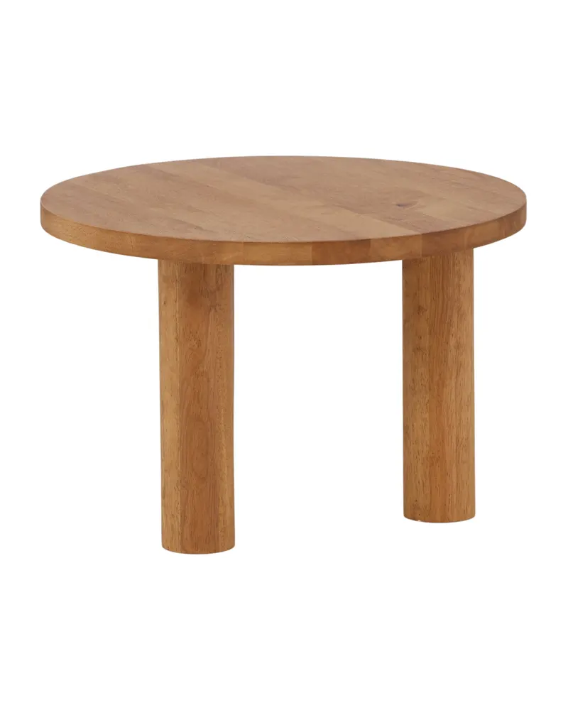 Duxbury runder Couchtisch mit drei Zylinderbeinen, Ansicht 5