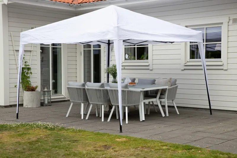 Easy Up Pavillon für den Garten, im Wohnraum, Ansicht 1