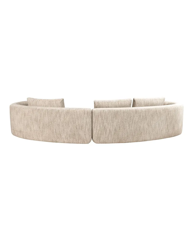 Ecksofa Angusto, Natural softweave, rechts von Richmond Interiors, Produktansicht 4