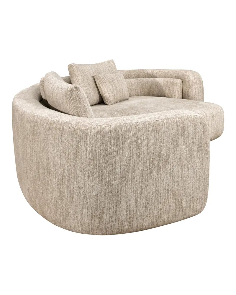 Ecksofa Angusto, Natural softweave, rechts von Richmond Interiors, Produktansicht 5