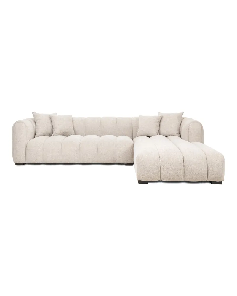 Ecksofa Novaro, Natural fancy, rechts von Richmond Interiors