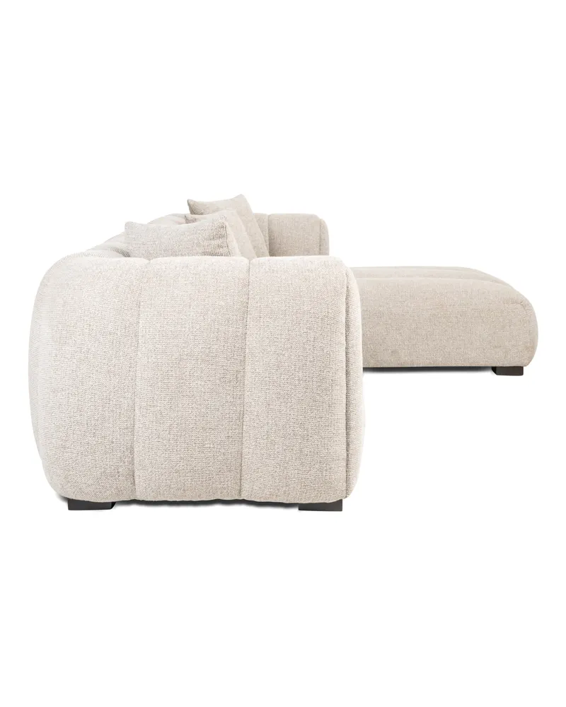 Ecksofa Novaro, Natural fancy, rechts von Richmond Interiors, Produktansicht 3