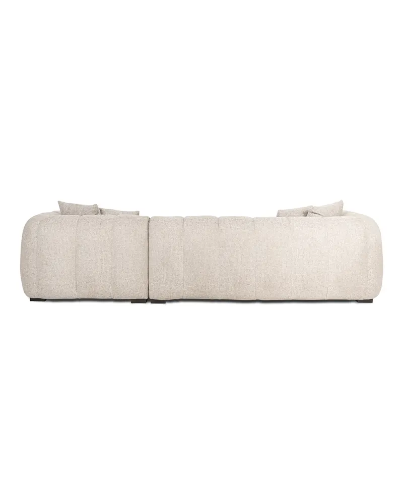 Ecksofa Novaro, Natural fancy, rechts von Richmond Interiors, Produktansicht 4