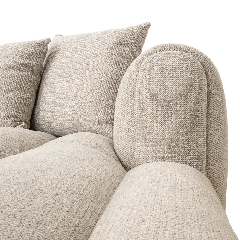 Ecksofa Novaro, Natural fancy, rechts von Richmond Interiors, Produktansicht 5