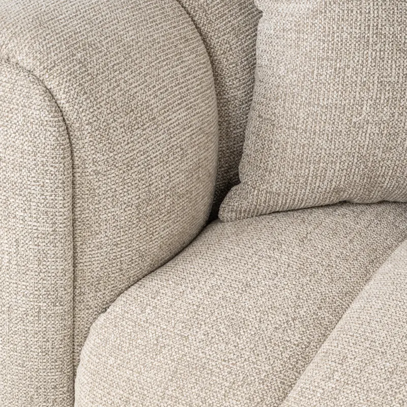 Ecksofa Novaro, Natural fancy, rechts von Richmond Interiors, Produktansicht 6