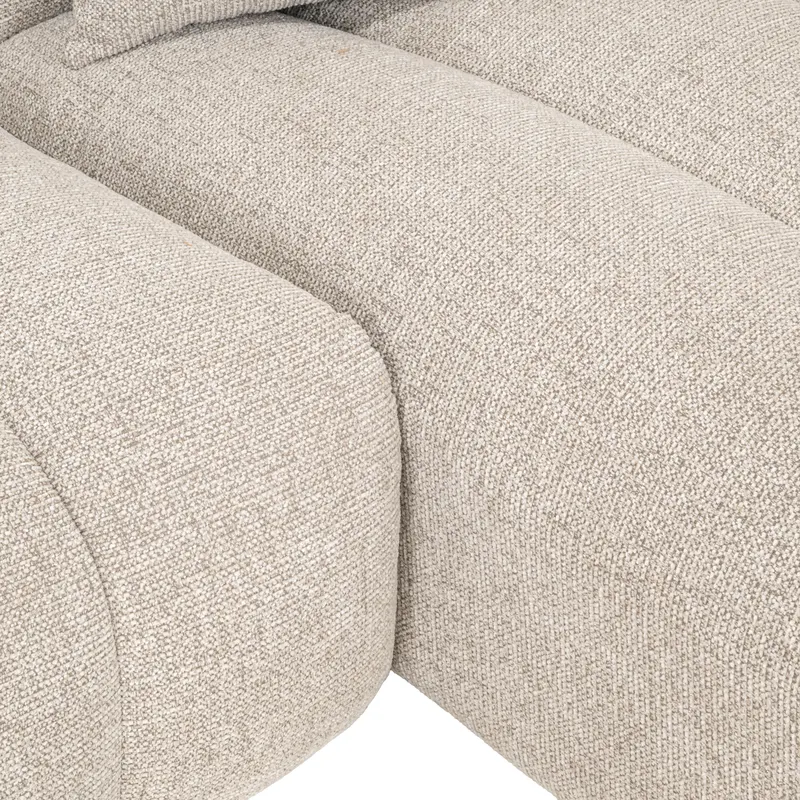 Ecksofa Novaro, Natural fancy, rechts von Richmond Interiors, Produktansicht 7