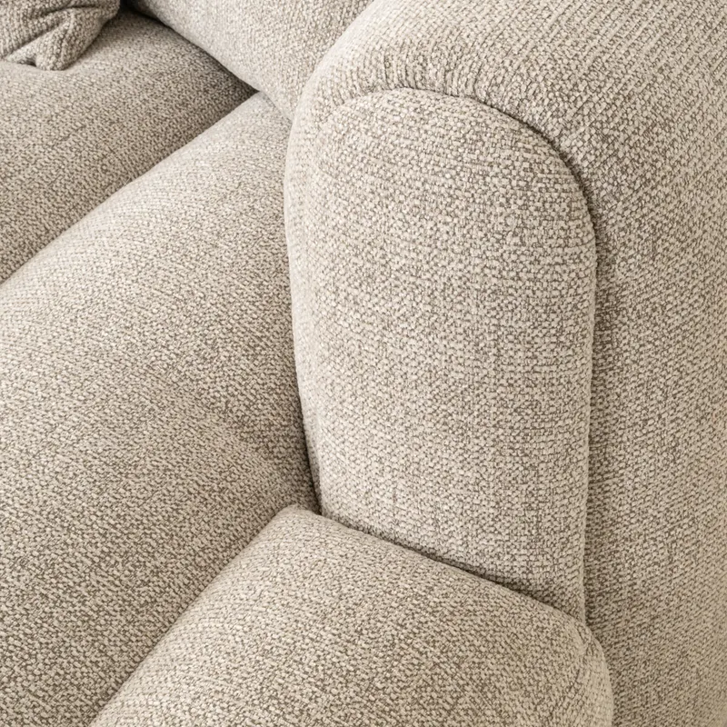 Ecksofa Novaro, Natural fancy, rechts von Richmond Interiors, Produktansicht 8