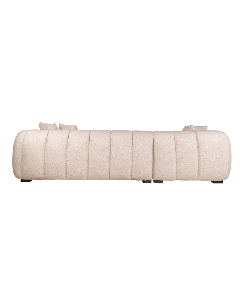 Ecksofa Novaro, Cream tweed, links von Richmond Interiors, Produktansicht 4