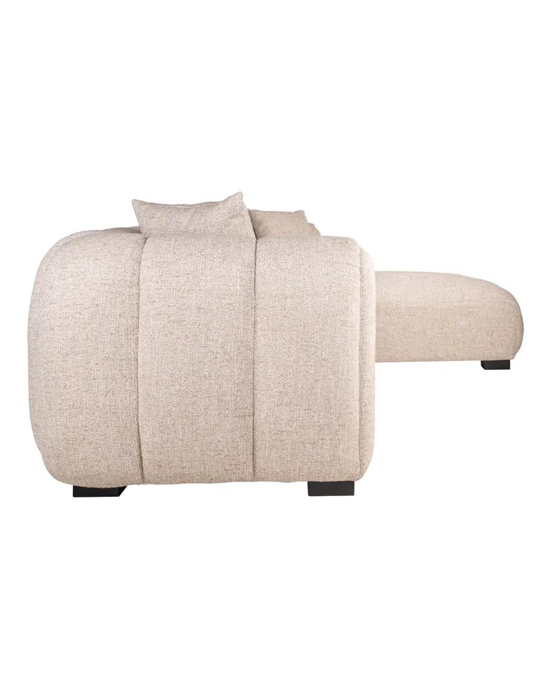 Ecksofa Novaro, Cream tweed, rechts von Richmond Interiors, Produktansicht 3