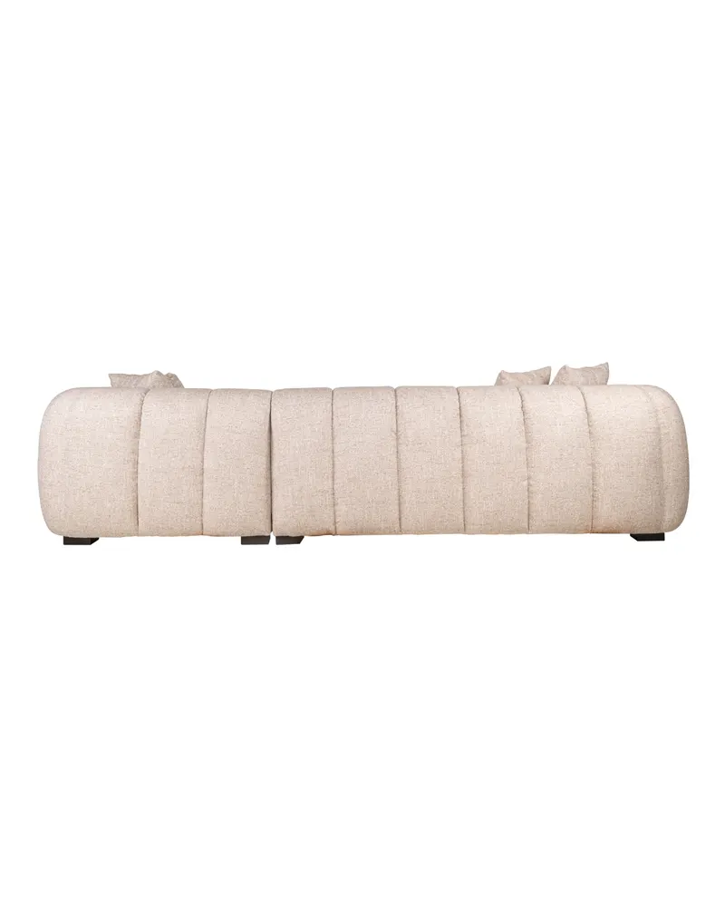 Ecksofa Novaro, Cream tweed, rechts von Richmond Interiors, Produktansicht 4