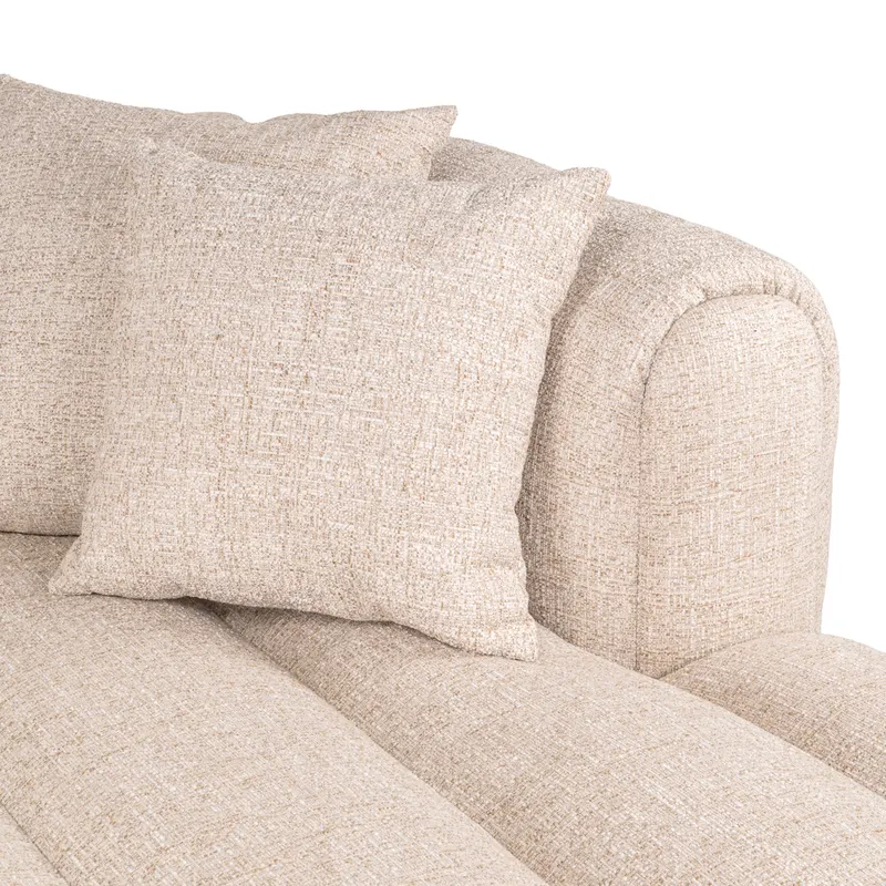 Ecksofa Novaro, Cream tweed, rechts von Richmond Interiors, Produktansicht 5