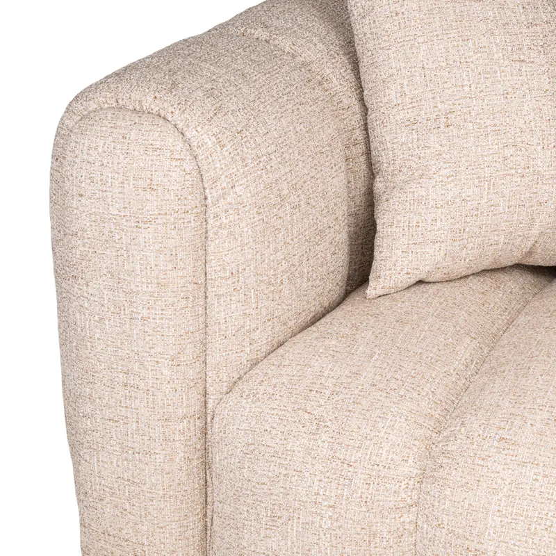 Ecksofa Novaro, Cream tweed, rechts von Richmond Interiors, Produktansicht 8